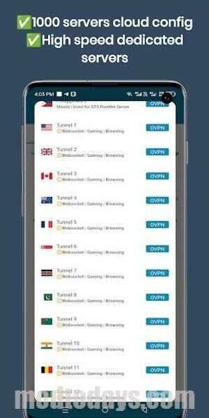 Xhypher Tunnel Pro APK Unlocked Everything