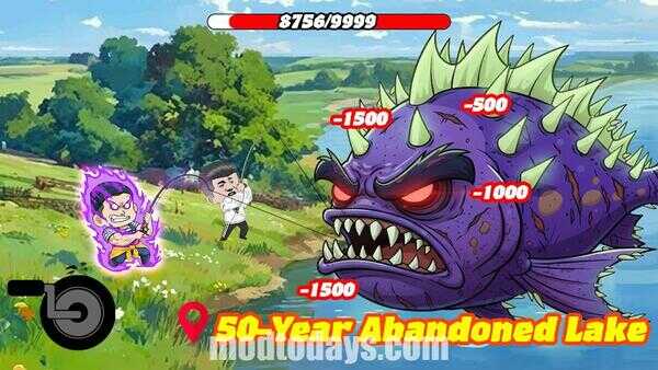 Fishing Mega Battle APK Latest Version