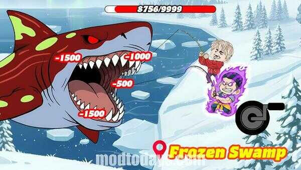 Fishing Mega Battle APK Unlimited Money