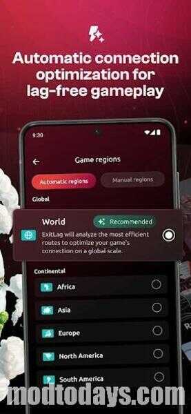 ExitLag APK Pro Unlocked