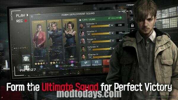 Resident Evil Survival Unit APK Download 1