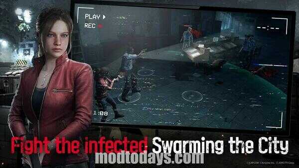 Resident Evil Survival Unit APK Unlimited Money