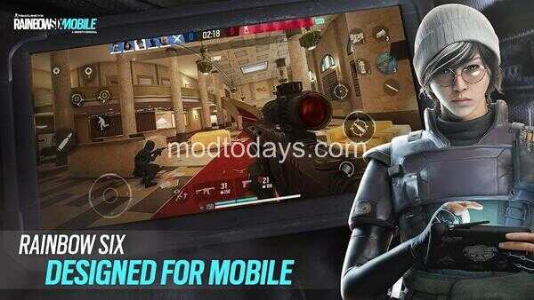 Rainbow Six Mobile APK For Android