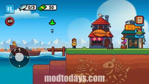 Catch And Feed Mod APK No Ads