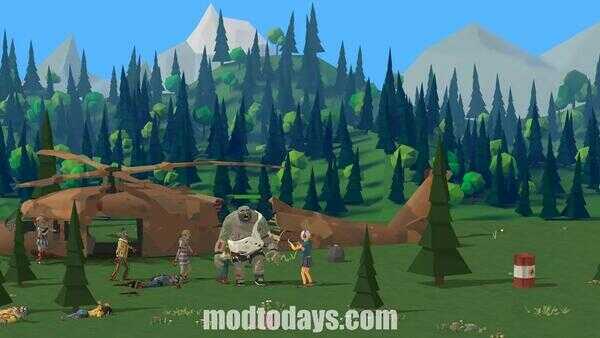 Zombie Forest 3 Mod APK Unlimited Money