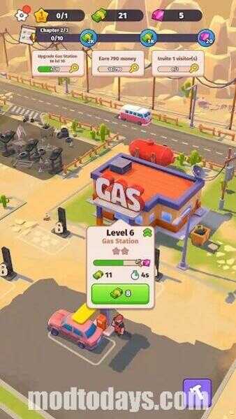 Download Roadside Empire Mod APK