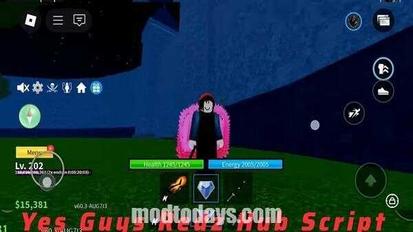 Redz Hub Script Blox Fruit APK
