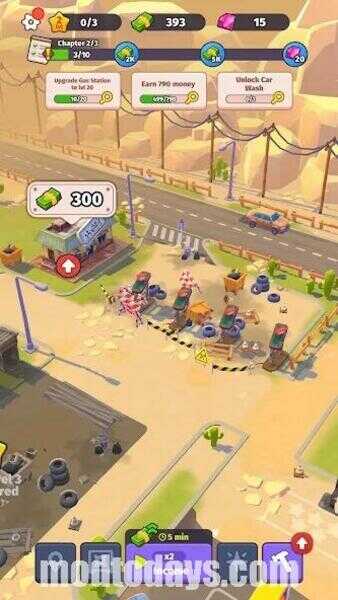 Roadside Empire Mod APK Free Shopping
