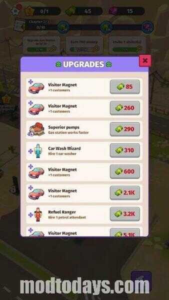 Roadside Empire Mod APK Unlimited Money