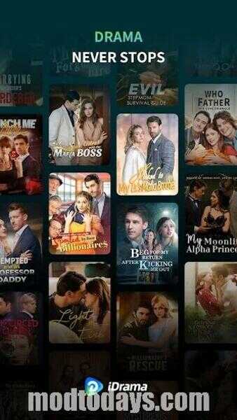iDrama Mod APK For Android