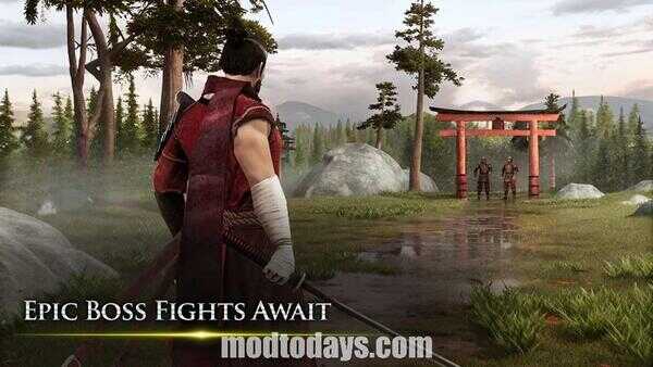 Takashi Ninja Warrior Mod APK Unlimited Health