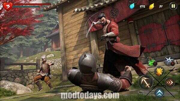 Takashi Ninja Warrior Mod APK Unlimited Money and Health