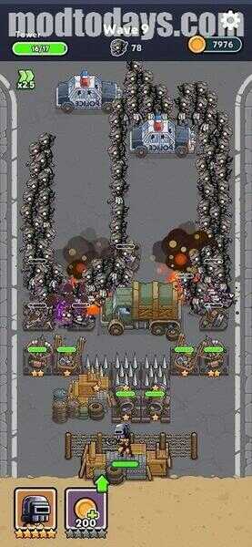 Zombie Fortress Mod APK No Ads