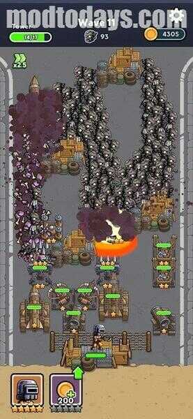 Zombie Fortress Mod APK Unlimited money