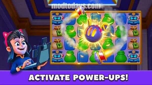 Match Villains APK Unlimiteds Coin