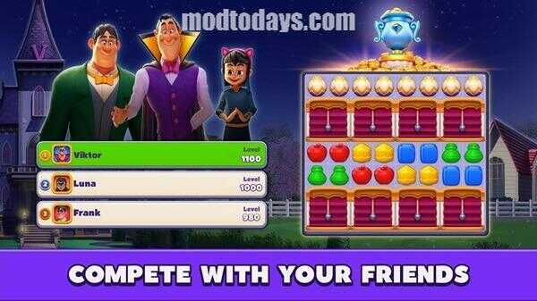 Match Villains APK Unlimiteds Money