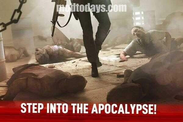 Zombie Frontier 4 Mod APK Unlimited Ammo