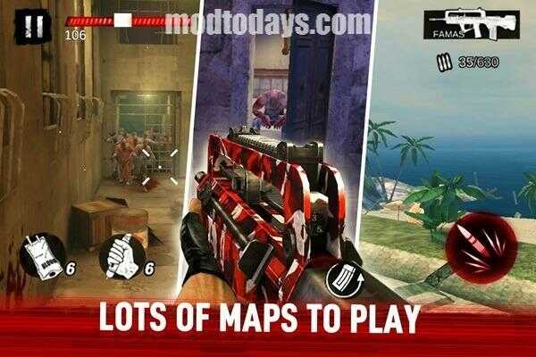 Zombie Frontier 4 Mod APK Unlimited Money