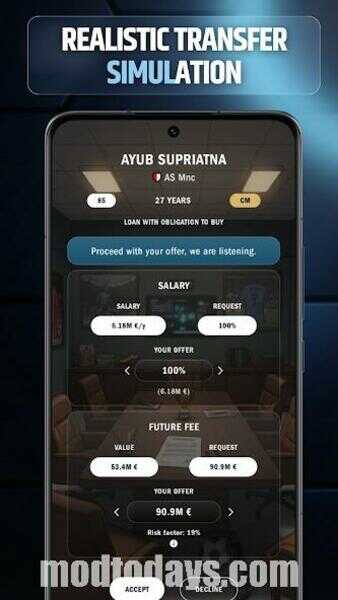 FootLord Mod APK Unlimited Money