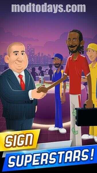 Stick Cricket Super League APK For Android