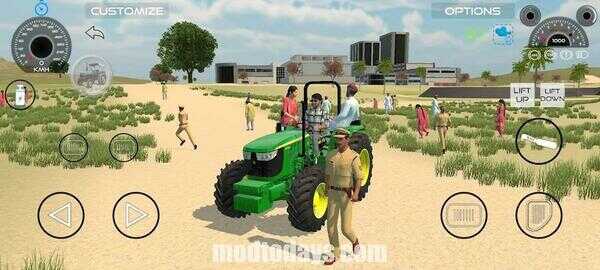 Indian Vehicles Simulator 3d Mod APK All Cars Unlocked