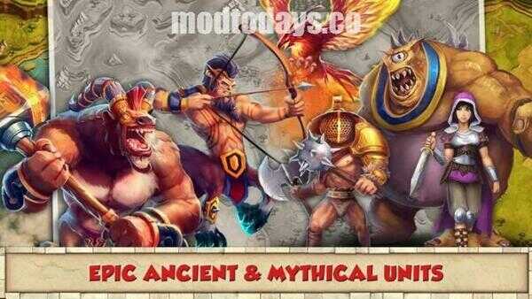 Total Conquest Mod APK Unlimited Money and Gems