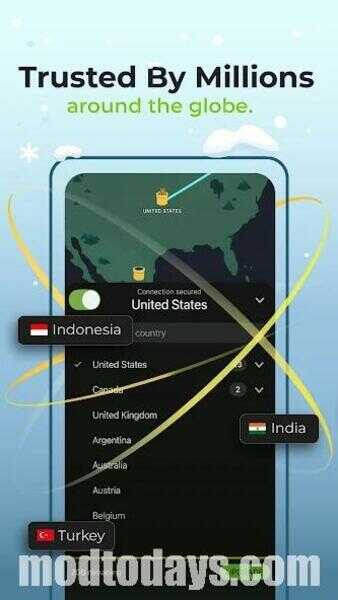 TunnelBear VPN APK Premium Unlocked