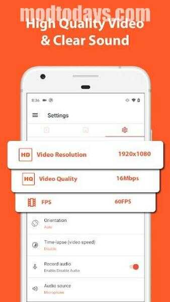 AZ Recorder Mod APK Premium Unlocked