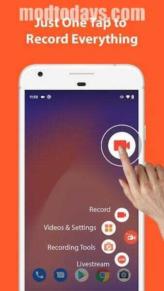 AZ Recorder Mod APK Pro Unlocked