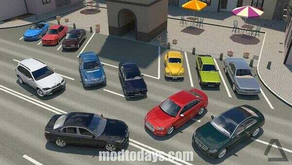 Driving Zone Germany Mod APK Unlimited Money