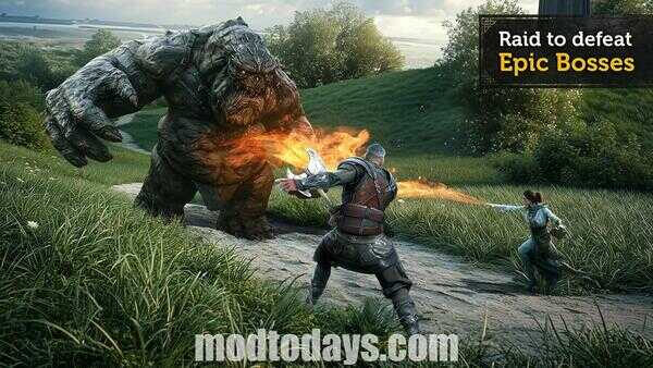 Evil Lands Mod APK Dumb Enemy