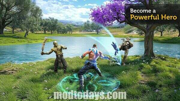 Evil Lands Mod APK Unlimited Money and Gems