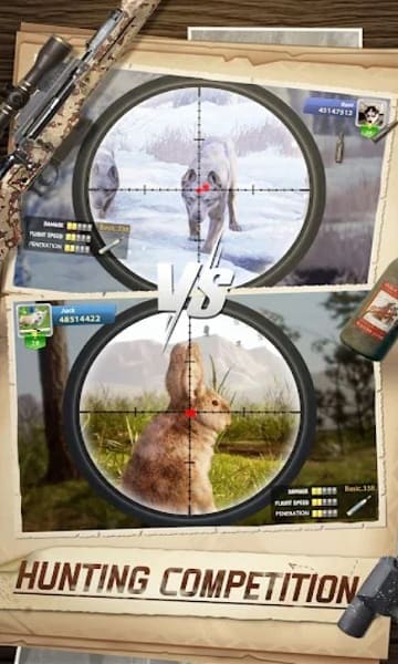 Hunting Sniper Mod APK Unlimited Money