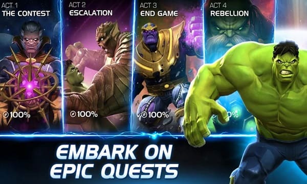 Marvel Contest Of Champions Mod APK Unlimited Crysals