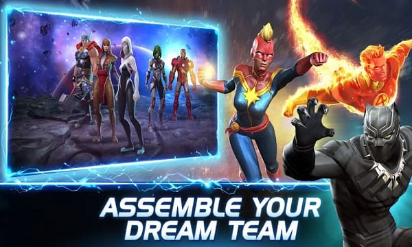 Marvel Contest Of Champions Mod APK Unlimited Units