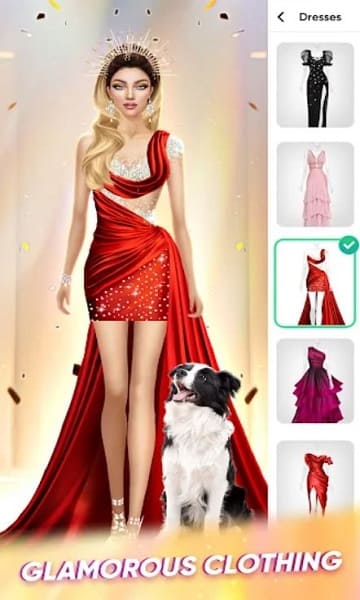 Fashion Stylist Dress Up Game Mod APK