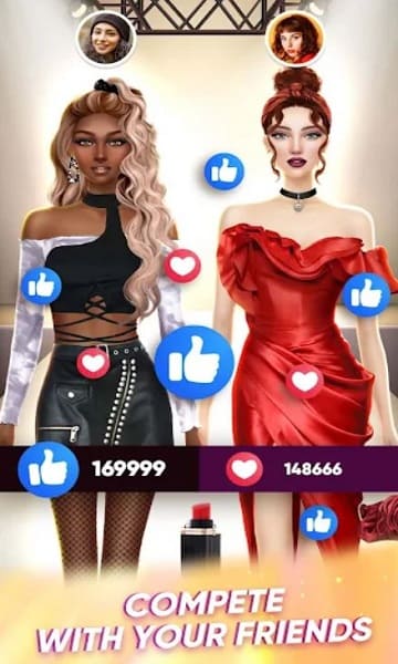 Fashion Stylist Dress Up Game Mod APK Unlocked Everything