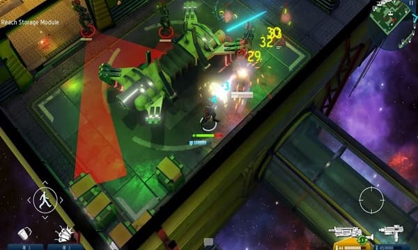 Space Marshals 3 Mod APK Obb