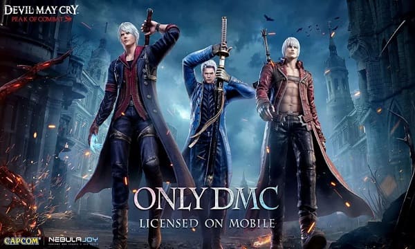 Devil May Cry Peak Of Combat APK