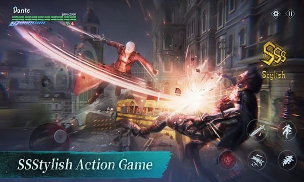 Devil May Cry Peak Of Combat Download APK