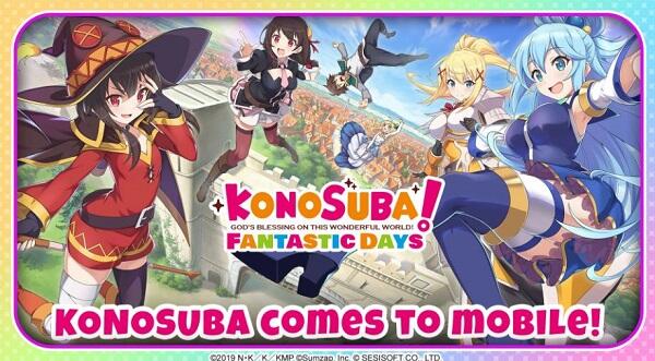 Konosuba Fantastic Days Mod APK