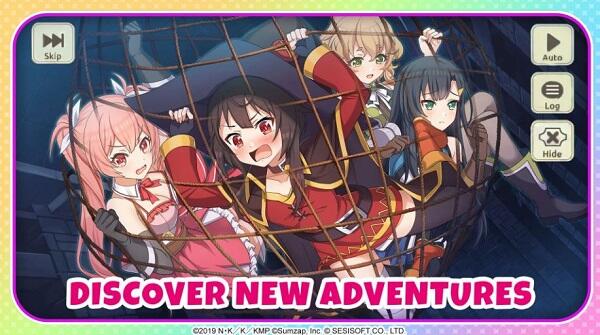 Konosuba Fantastic Days Mod Menu APK