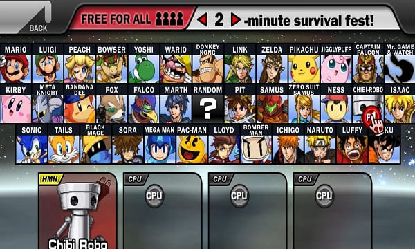 Super Smash Bros 2 Flash Unblocked