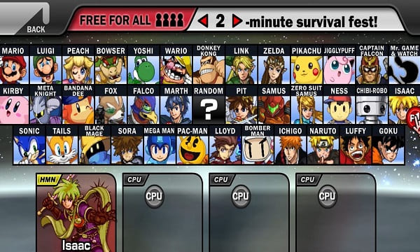 Super Smash Bros