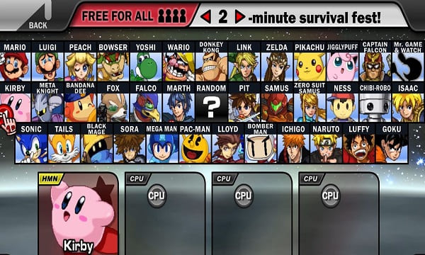 Super Smash Bros Unblocked