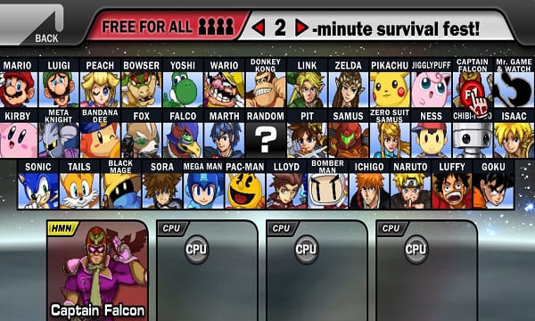 Super Smash Flash 2 Unblocked