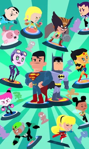 Teen Titans GO Figure Mod APK