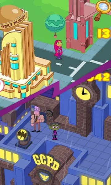 Teen Titans GO Figure Mod APK Obb