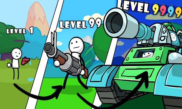 One Gun Stickman Mod APK