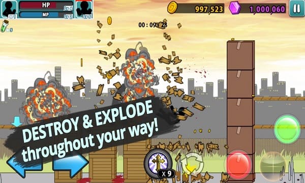 Anger Of Stick 6 Mod APK Obb